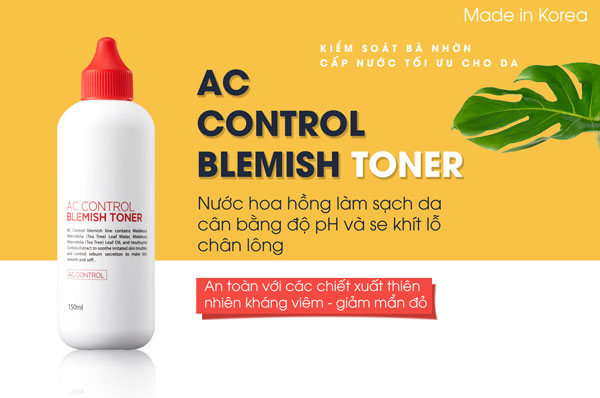 Nước hoa hồng Goodndoc Ac Control Blemish Toner