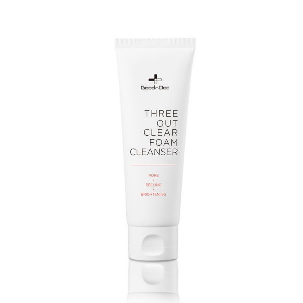 Sữa rửa mặt Goodndoc Three Out Clear Foam Cleanser