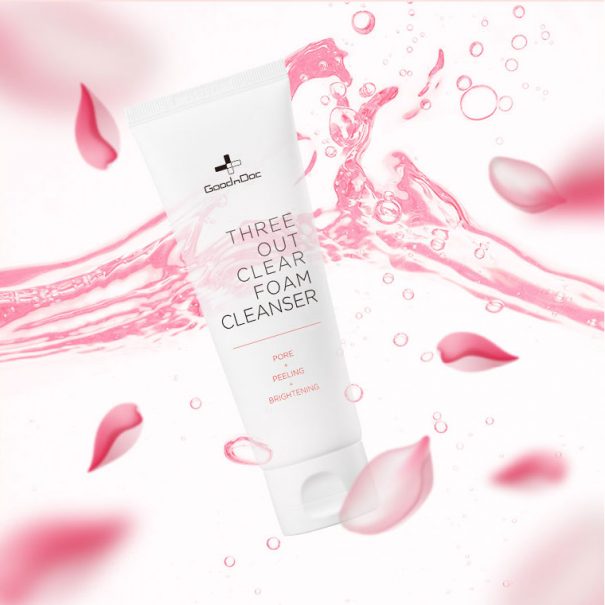 Sữa rửa mặt Goodndoc Three Out Clear Foam Cleanser